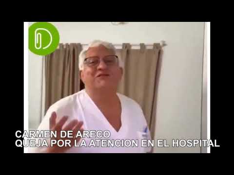 Carmen de Areco-Una madre graba al médico que debía atender en Urgencias y la escena se hizo viral