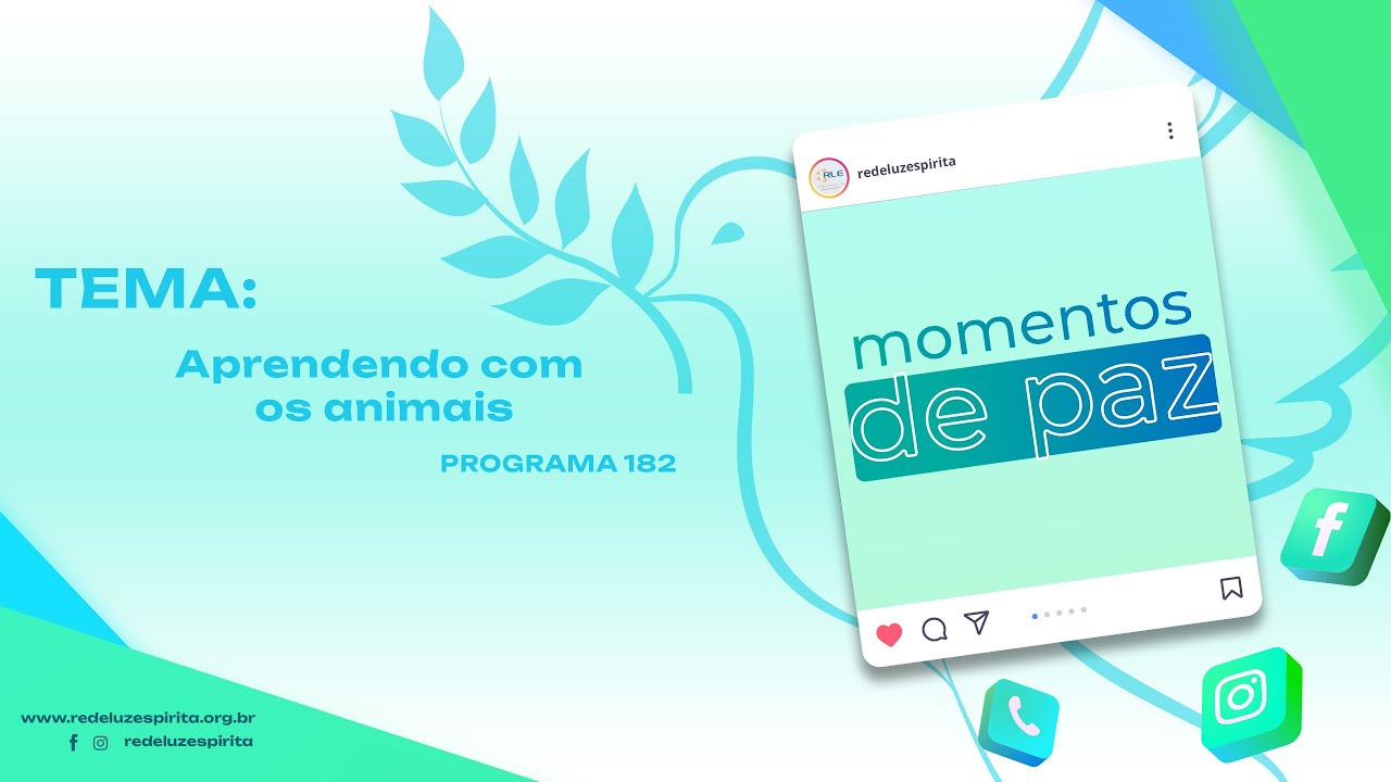 "Aprendendo com os animais"  #182