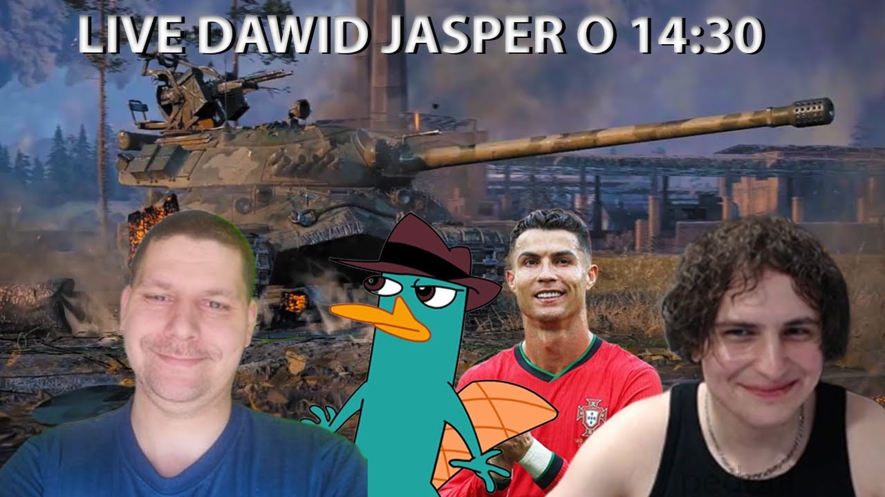 Dawid Jasper i mój niesamowity zajebisty Live widzowie dzisiaj do godziny 23:59 🔔🔔🔔