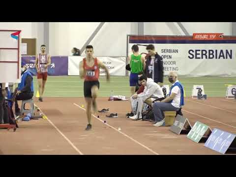 Lazar Anić 7 78 |  Dvoransko prvenstvo Srbije 2021