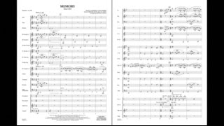 Memory (from Cats) by Andrew Lloyd Webber/arr. Johnnie Vinson