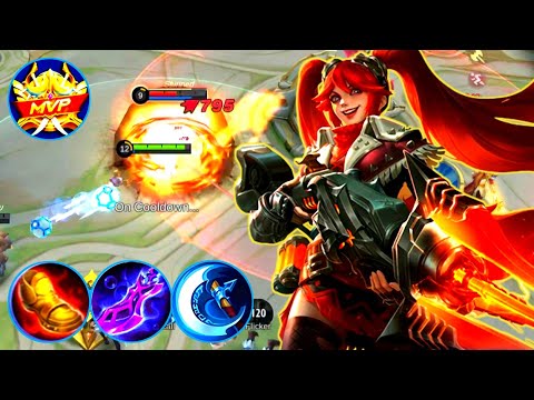 LAYLA INSANE LIFESTEAL BUILD 100% / BUILD TOP 1 GLOBAL LAYLA ~ MOBILE LEGENDS ⚡✨💪
