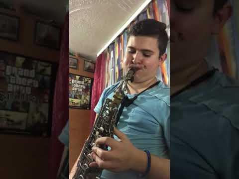 Šumadinac u Parizu (Boban Prodanović) cover by:Lazar Sax