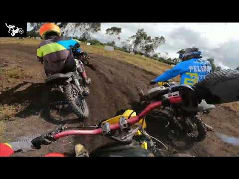 GOPRO🔥VELOARENA COLOMBIA.🏁CATEGORÍA AX 100c.c. INICIO IPIALES - NARIÑO. NARIÑO( SUZUKI AX 100c.c)
