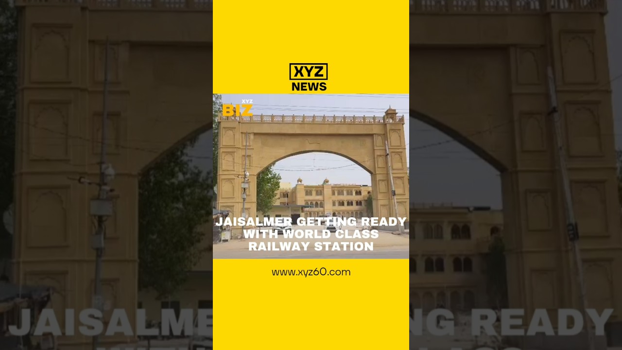 Jaisalmer getting ready with world class railway station