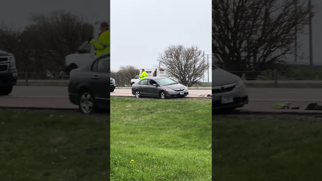 Heavy police presence I88 westbond closed in Maple Park