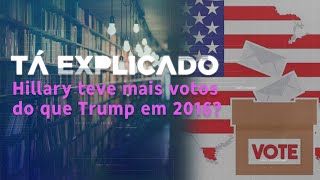 Eleições americanas 2020: Entenda como funciona o sistema eleitoral | Tá Explicado