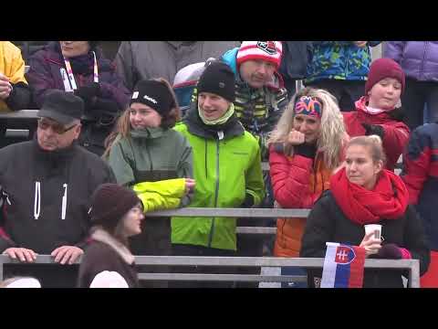 BIATHLON | Sprint. Women. 7.5 km. Full race | IBU Cup 4 Brezno - Osrblie Slovakia | Highlights