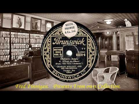 Charles Wolcott & His Orch(v Ray Gilbert) - Mexico(1943)