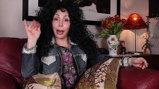 Cher Look Alike - Mirror Images Greetings