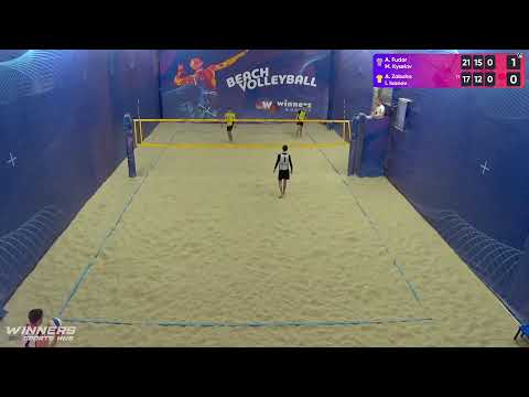 11:40 A.Fudar / M.Kyselov - A.Zabuha / I.Ivanov | Winners Beach Volleyball