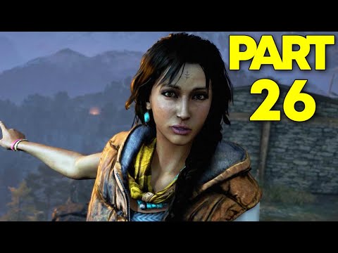 FAR CRY 4 Walkthrough Part 26 - THE VALLEY OF DEATH [No Commentary]