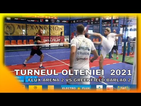 Meci de grupe la Turneul Olteniei 2021, Flux Arena 2 vs Greenfield Barlad 2