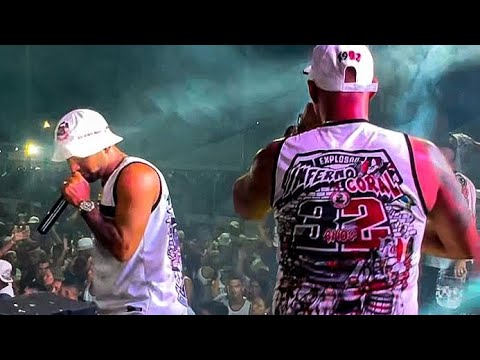 Mr Sony & Calango Mc -Explosão Inferno Coral 32 Anos - ( Ao Vivo )