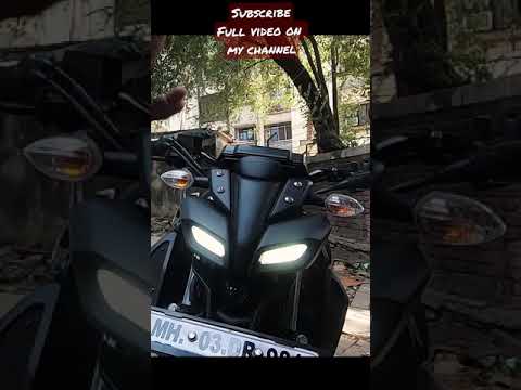 Yamaha MT 15 BS6 modified tastefully Watch the whole vlog on my channel for product links