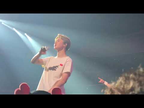 180928 BTS Love Yourself in Newark - Answer: Love Myself