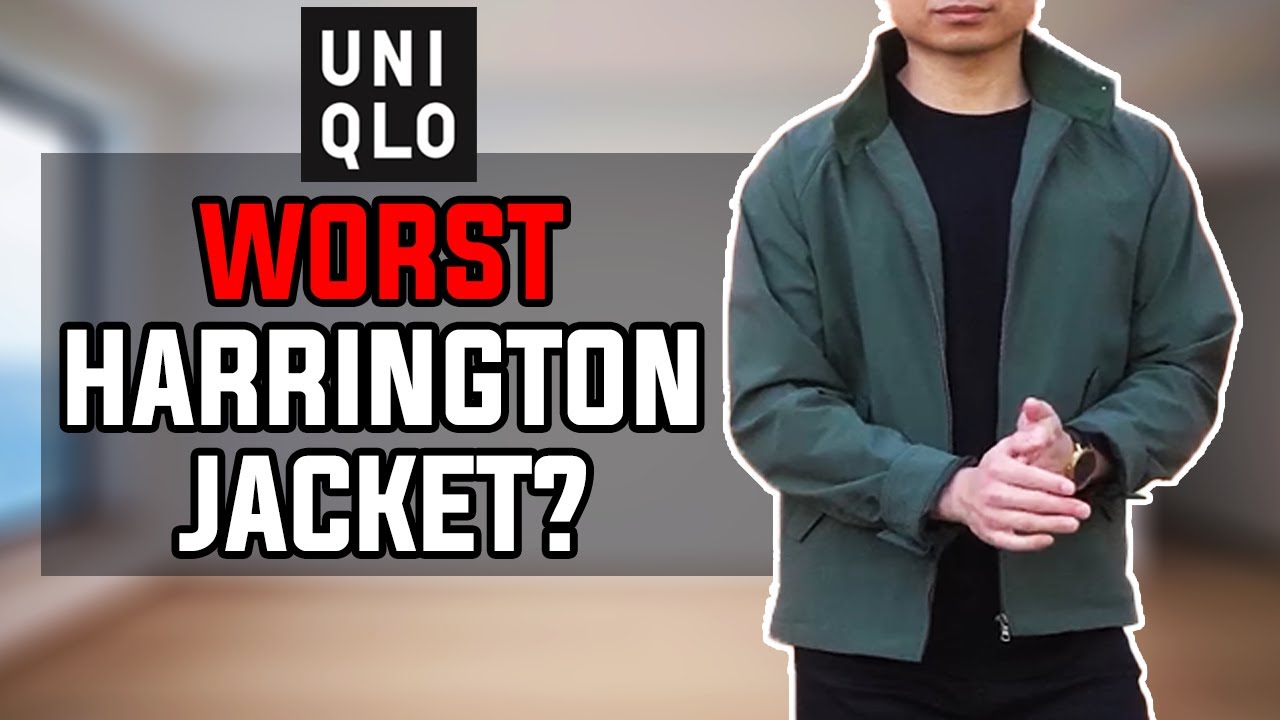 Uniqlo U's Harrington Jacket! (2021) | 3 Outfit Ideas + Review
