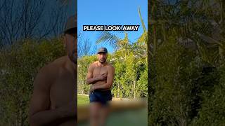 Please look away 👀  l