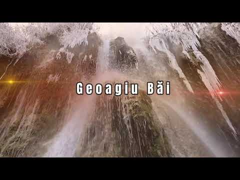 Iarna în Geoagiu Băi, stațiunea din România cu rămășițe romane