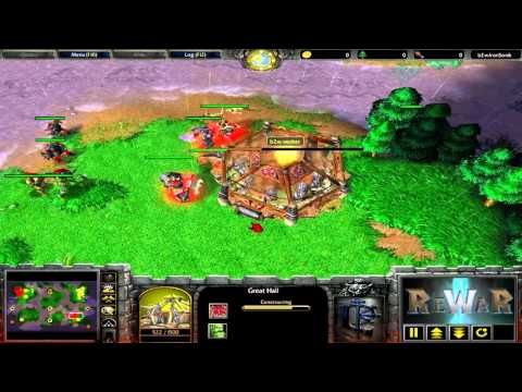 Rudan(NE) vs Worker(ORC) - Game 2 - WarCraft 3 Frozen Throne - RN1880
