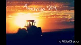 Jason Aldean- Amarillo Sky (Lyric Video)