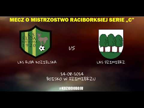 LKS Ruda Kozielska vs LKS Dzimierz