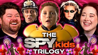 We BINGED Every **SPY KIDS** Movie