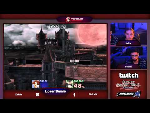 VS Weekly 5/28/14 - Losers Semis - Seibrik (Sheik) vs Xaltis (ZSS) - Project M