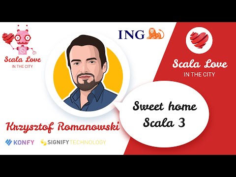 Krzysztof Romanowski - Sweet home Scala 3