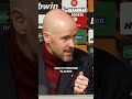 'Bruno's emotion is his weapon, but sometimes is too strong!' | Erik ten Hag