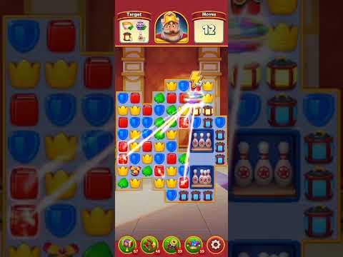 Royal Match Level 2915 No Boosters Series