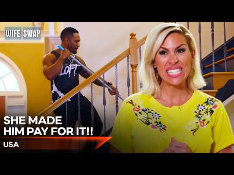 She Moved In With a Man Who Said "Cooking Is for Women" | S12 E2 | Wife Swap USA