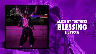 Kadr z teledysku Blessing tekst piosenki Lil Tecca