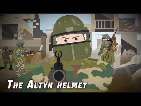 The Altyn Helmet (Armored Spetsnaz Soldiers)