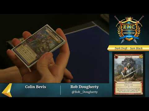 Round 1 Featured Matches | Epic World Championship 2017 (Dark Draft)