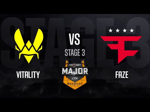 Vitality vs FaZe | StarLadder Budapest Major 2025 - STAGE 3 - Day 1