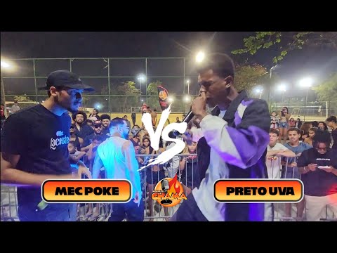 MEC POKE x PRETO UVA / 1° FASE / BATAKHA DO CHAMA #001 🔥