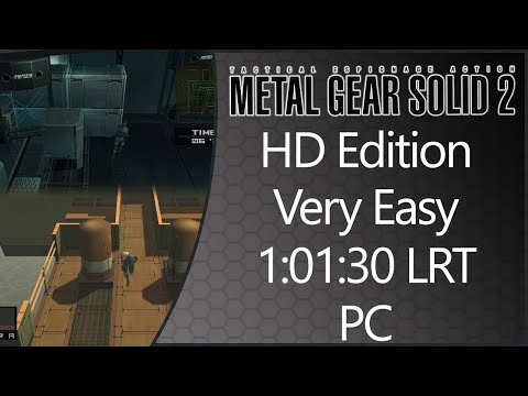 MGS2: HD Edition | PC | Very Easy | Any% | 1:01:30 LRT