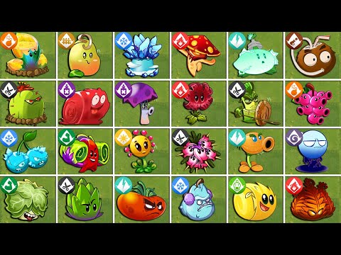 Plants vs Zombies 2 Final Boss - Best Premium 24 Plants Max Level vs PvZ 2 Final Bosses