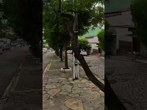 Ruas da cidade de Caetité Bahia