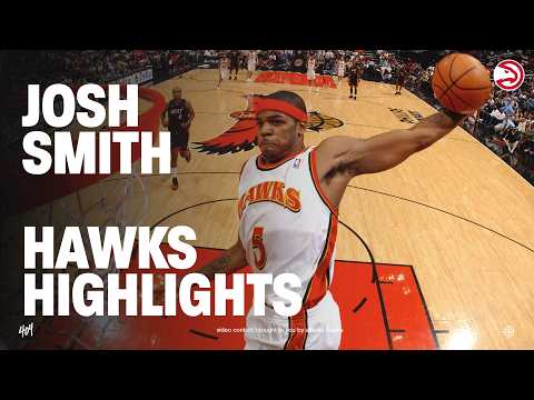 Josh Smith at the HIGHLIGHT FACTORY | Atlanta Hawks Career Highlights
