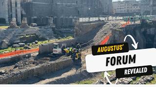 Download lagu Excavating the Forum of Augustus: Under Via Alessandrina mp3