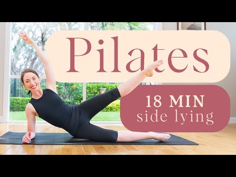 18 Min Pilates Side Lying Series | Toned Glutes & Legs