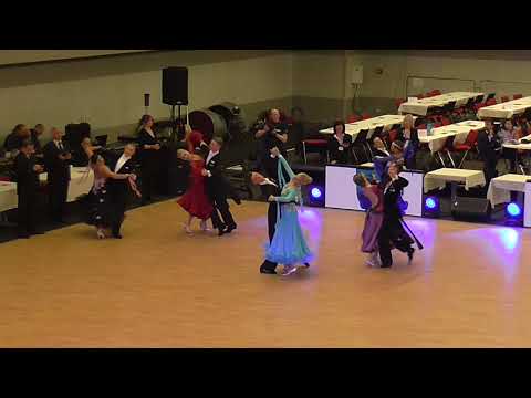 043 Roman Pecha - Eliška Koldová Pecha - Eliška Koldová /MČR STT 2018/ Třinec/ U21/ 1.kolo/ Waltz