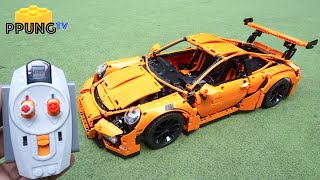 LEGO Technic Porsche 911 GT3 RS (42056) - відео 6