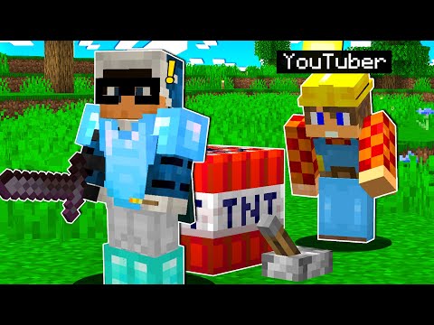 UNO YOUTUBER MI FA UNO SCHERZO NELLA BIG VANILLA - MINECRAFT ITA