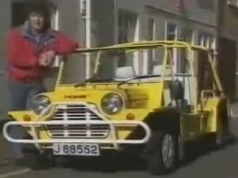 The Moke - Top Gear 1993 Jeremy Clarkson