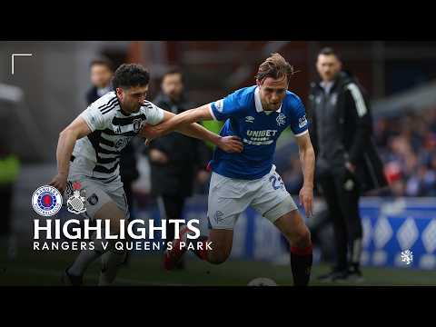 Highlights | Rangers v Queen's Park | 08 Feb 2026