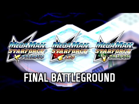 Mega Man Star Force Final Stage Theme Remix