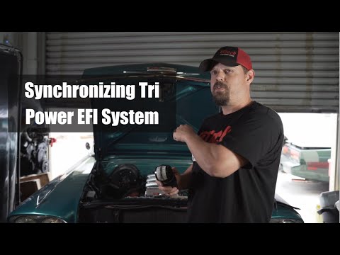 Tri Power Throttle Adjustment/Synchronizing | Tech Tuesdays | EP73